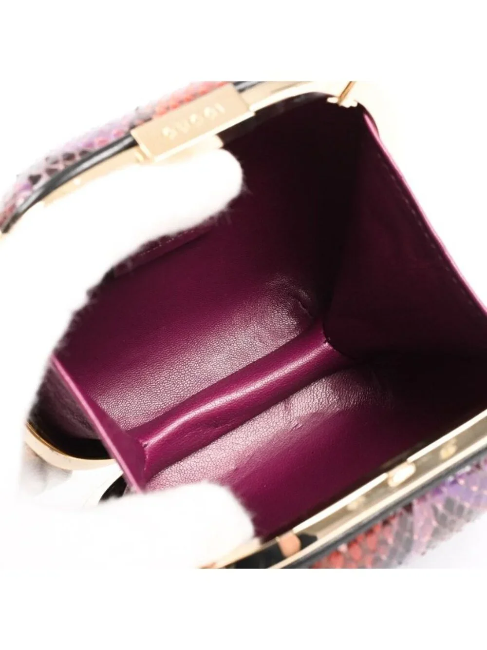 Gucci Shoulder Bag Chain Clutch